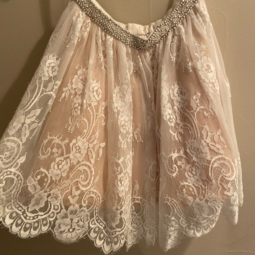 two piece sherri hill dress